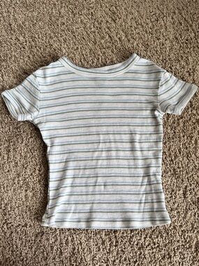 wild fable Short Sleeve Striped Tee